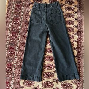 Anthropologie black pilcro flare jeans size 29